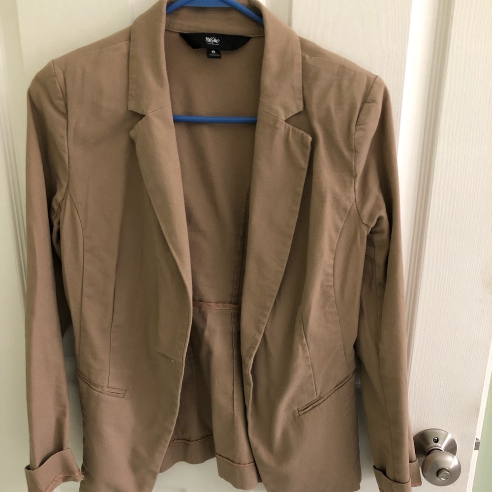 Tan blazer